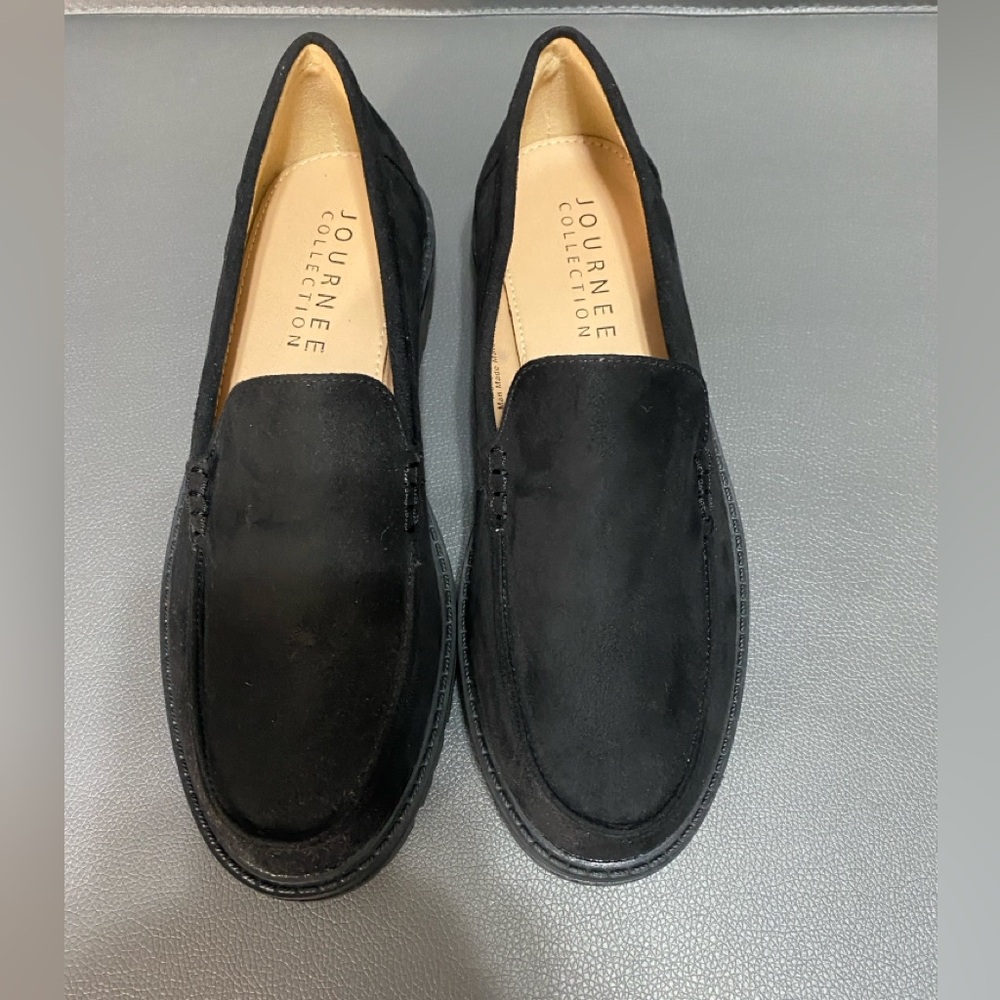 NWT JOURNEE COLLECTION ERIKA LOAFERS - Picture 3 of 4